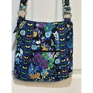 Vera Bradley Floral Crossbody
